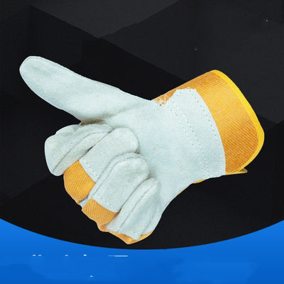 Cuero Suave para Guantes de Soldadura - Image 2