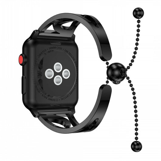 Reloj Pulsera Hueco para Mujer con Correa Metálica - Image 7