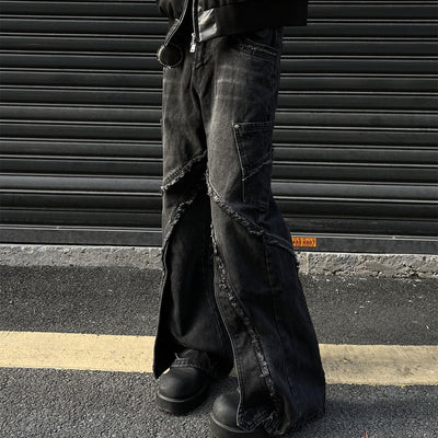 Pantalones Sueltos Estilo Europeo y Americano para Hombre - Image 10