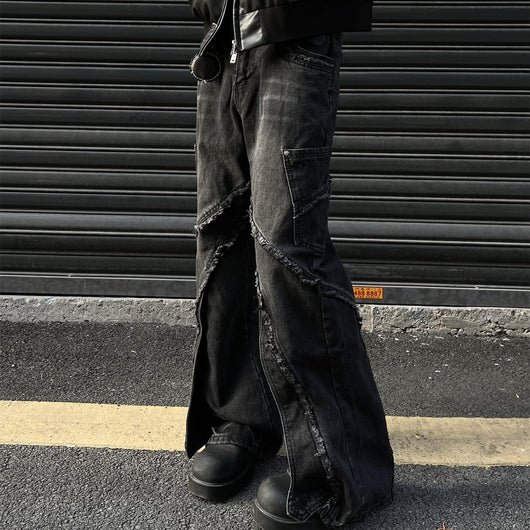 Pantalones Sueltos Estilo Europeo y Americano para Hombre - Image 10