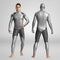 Glacier Silver Man