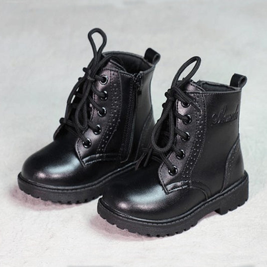 Botas de Cuero para Niño Primavera y Otoño - Rendimiento y Comodidad