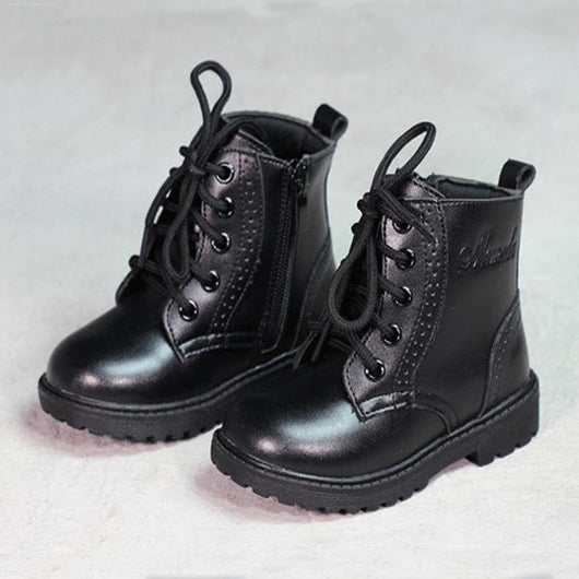 Botas de Cuero para Niño Primavera y Otoño - Rendimiento y Comodidad