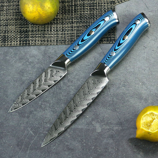 Cuchillo Multiusos Damasco para Cocina y Hogar