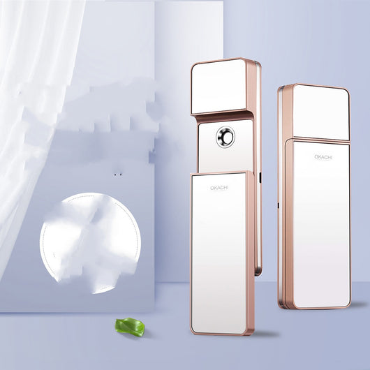 Vaporizador Facial Frío Recargable con Tecnología de Hidratación