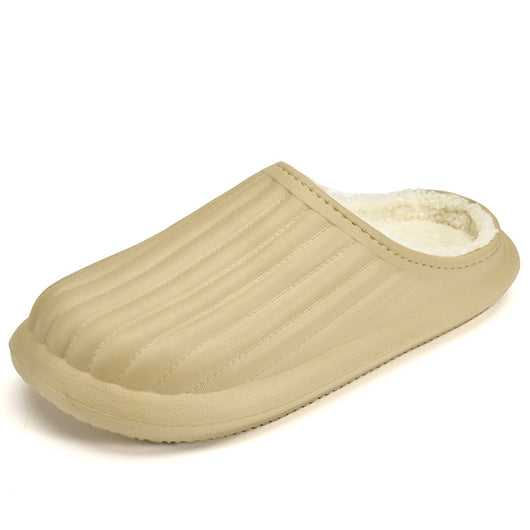 Pantuflas de Algodón Impermeables para Niños - Suela Gruesa Antideslizante - Image 14