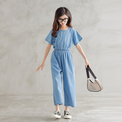 Pantalón Ancho Coreano de Pierna Suelta CUHK Girl - Image 12