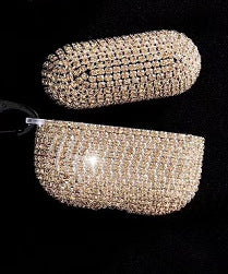 Funda Protectora con Strass para Apple iPhone 3Pro - Gancho Antigolpes - Image 10