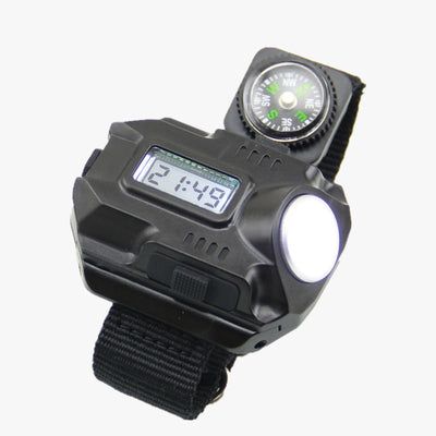 Reloj LED Recargable para Deportes Nocturnos y Ciclismo - Image 10