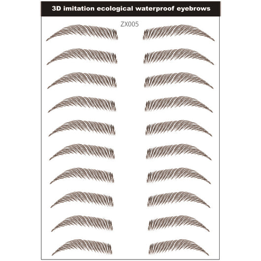 Adhesivos para Cejas Gruesas Naturales Ecológicos - Image 27