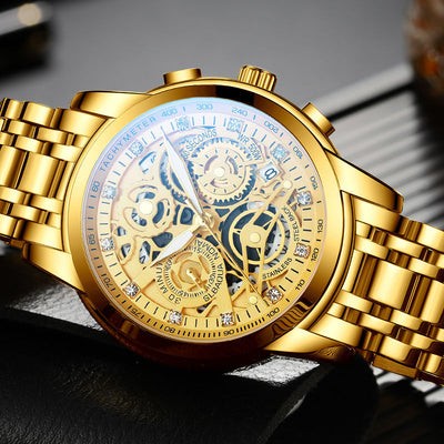 Reloj de Lujo Multifuncional para Hombre - Image 9