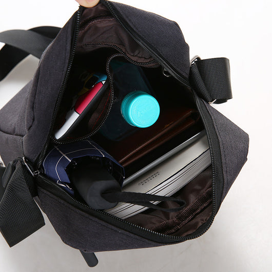 Bolsa Mensajero Oxford Casual para Hombre - Image 11