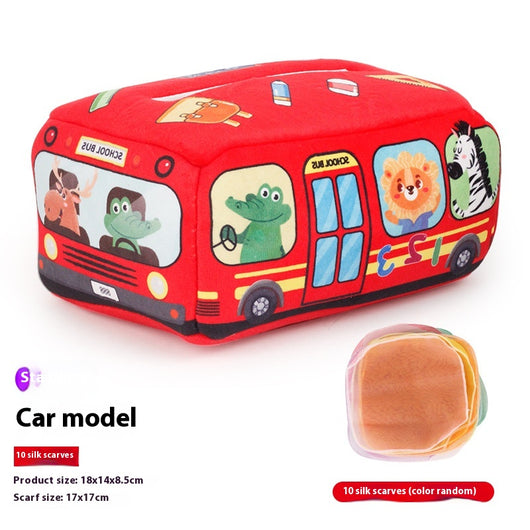 Caja de Juguete con Cordón de Tela para Papel Secante Infantil - Image 11