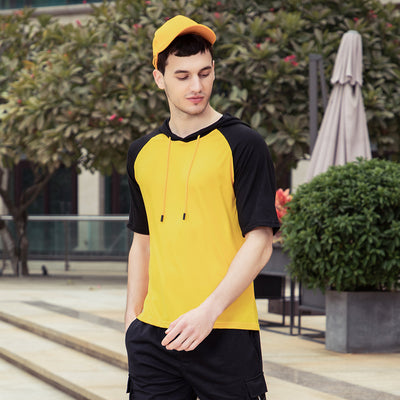 Playera con Capucha Deportiva para Parejas - Manga Corta Casual de Verano - Image 12