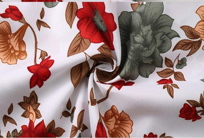 Camisa Estampada de Manga Larga para Hombre Talla Grande - Image 8