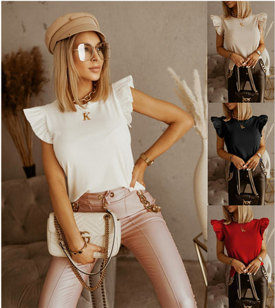 Blusa Corta con Tirantes Fruncidos y Espalda Descubierta - Image 10