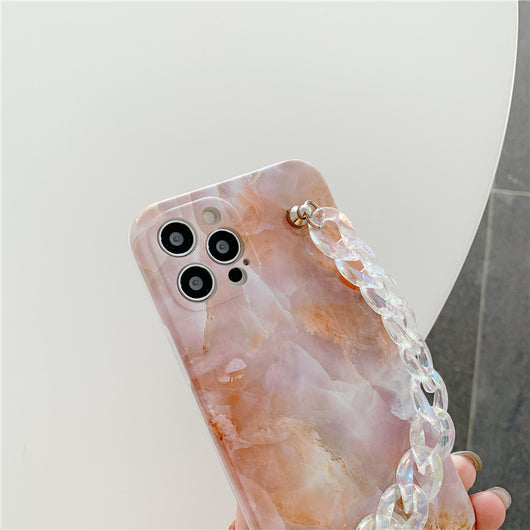 Funda para Teléfono con Cordón de Perlas y Agujeros Finos - Image 4
