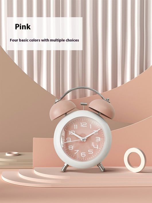 Reloj Despertador Mecánico Grande con Campanas Sonoras - Image 14