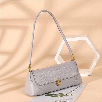 Bolso de Cuero Genuino Axilar - Diseño Versátil para Todos los Estilos - Image 15