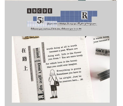 Cinta Adhesiva de Papel y Texto - Image 10