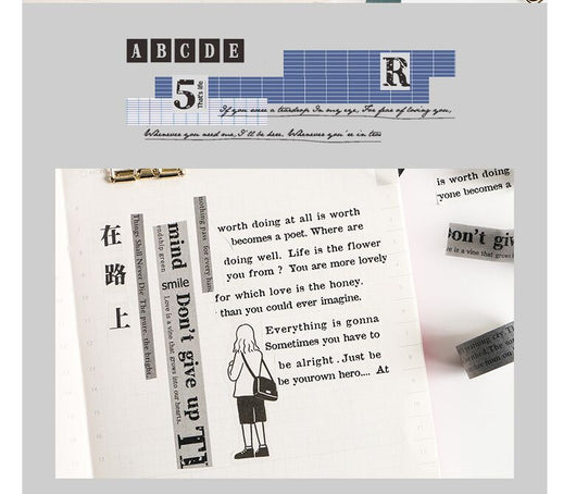 Cinta Adhesiva de Papel y Texto - Image 10