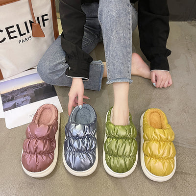 Pantuflas Térmicas Mujer Algodón Felpa Premium - Image 3