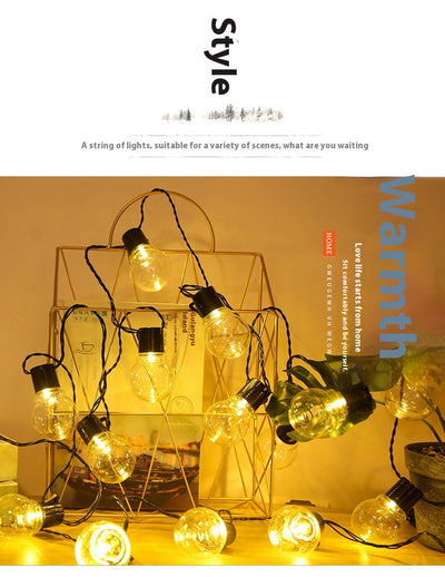 Guirnalda de Luces LED Exterior Conectables - Image 10