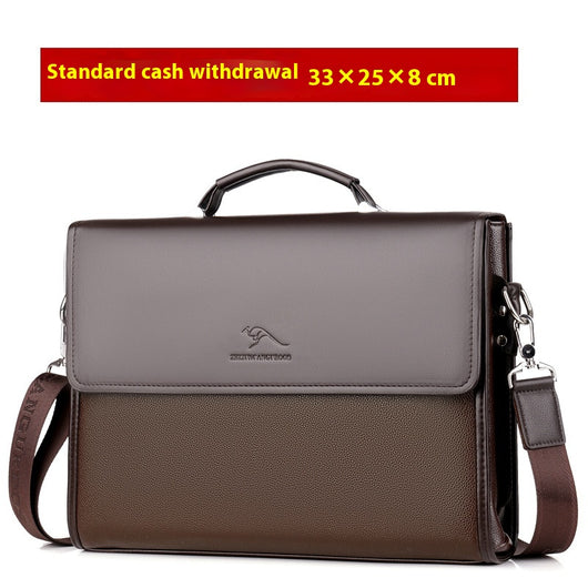 Maletín Ejecutivo Crossbody para Hombre - Bolsa de Negocios Premium - Image 4