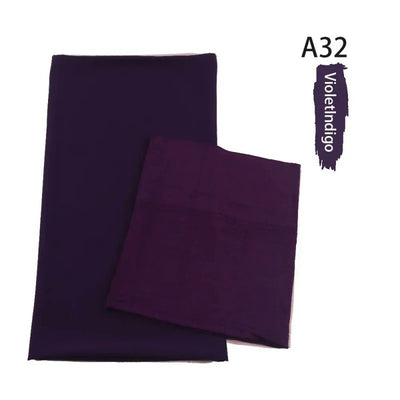 Conjunto de Gorra Base y Pañuelo Chiffon a Juego - Image 26