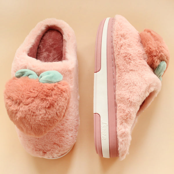 Pantuflas de Tacón Alto con Suela Gruesa Antideslizante para Casa y Exterior