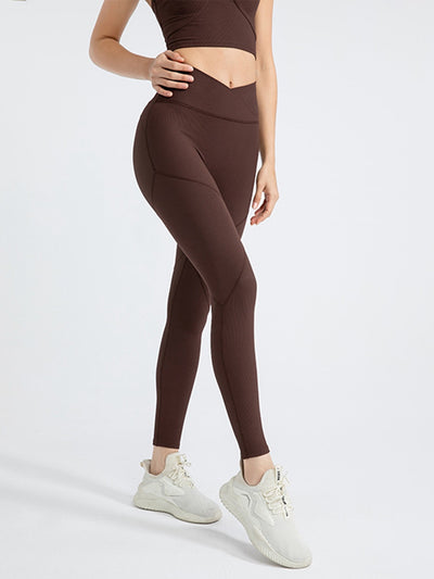 Pantalones de Yoga Cintura Alta Levantacaderas con Soporte Abdominal - Image 3