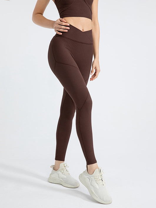 Pantalones de Yoga Cintura Alta Levantacaderas con Soporte Abdominal - Image 3