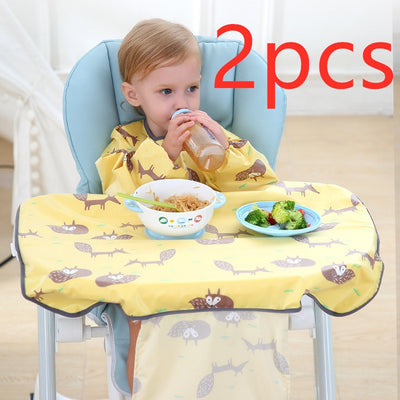 Babero Delantal Impermeable para Alimentación Infantil - Image 8