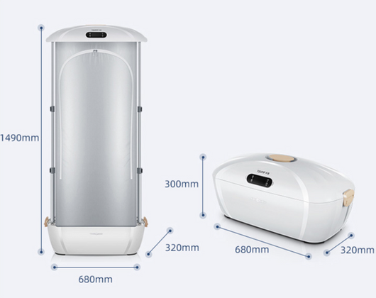 Secadora Desinfectante con Plegado Automático - Image 17