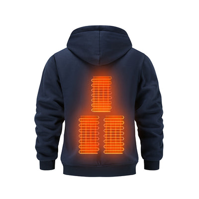 Sudadera Térmica Calefactable para Hombre - Tecnología de Calor Integrado - Image 11