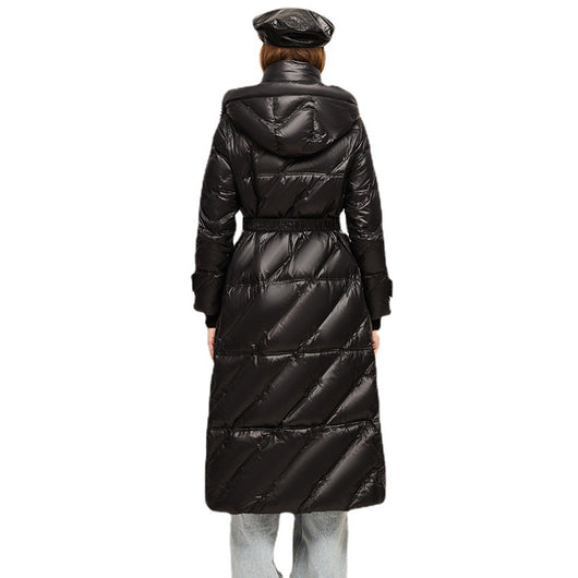 Abrigo Hoodie Ajustado Cortavientos para Mujer - Image 12