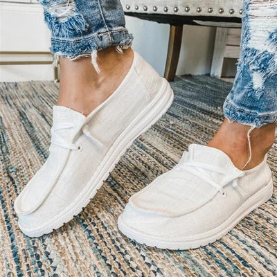 Zapatillas de Lona Retro Estilo Casual - Image 5