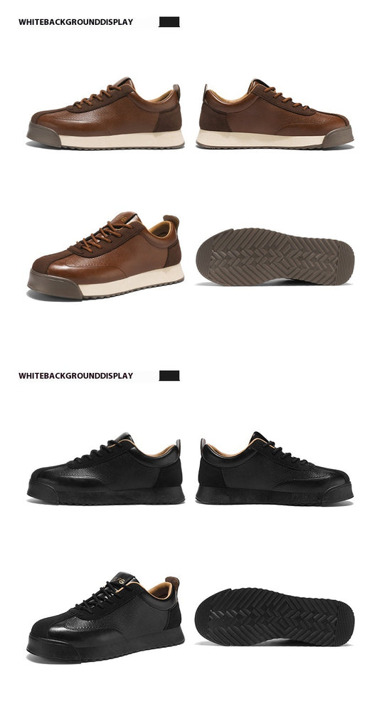 Zapatos de Cuero Negros Casuales para Trabajo - Image 6