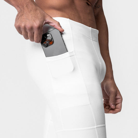 Pantalones Deportivos Ajustados Elásticos para Hombre - Image 3