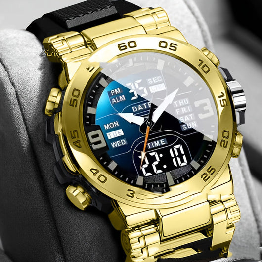 Reloj Deportivo Resistente al Agua con Luz Nocturna - Diseño Moderno - Image 3
