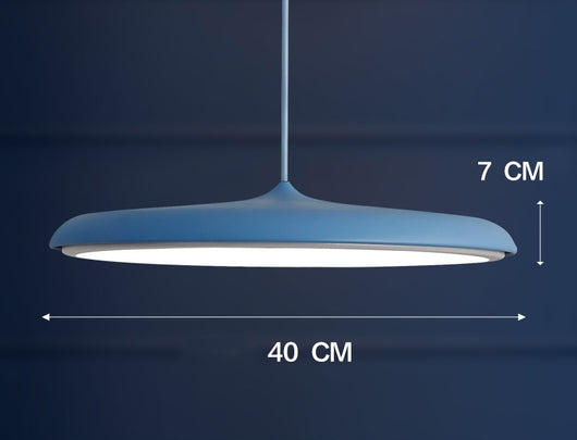 Lámpara Colgante LED de Diseño Nórdico Moderno - Image 14