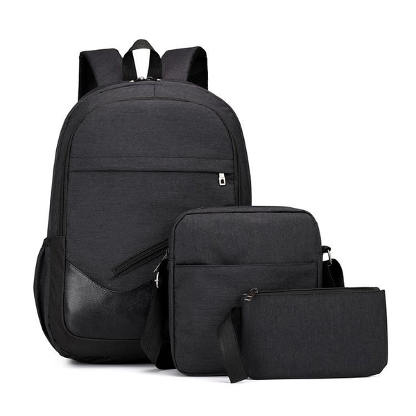 Mochila Universitaria de Tres Compartimentos para Estudiantes