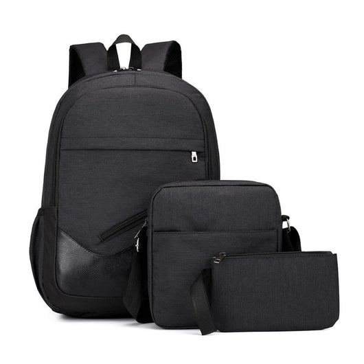 Mochila Universitaria de Tres Compartimentos para Estudiantes - Image 2