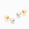 Captain Golden Doudou Draining Stars Love Smile Earrings 11style