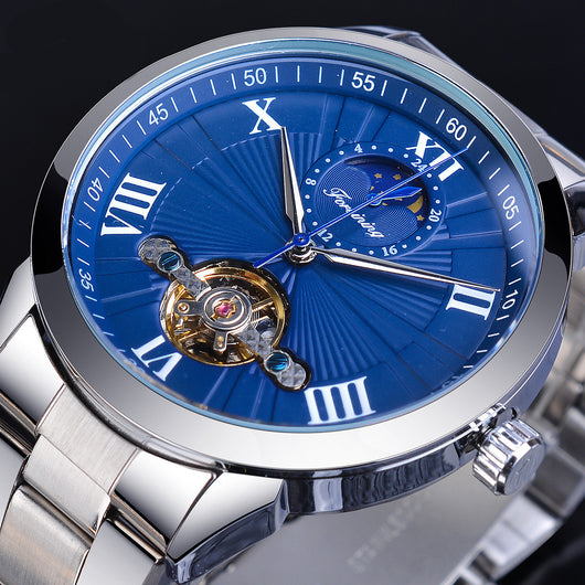 Reloj Mecánico Automático Deportivo Resistente al Agua - Image 4