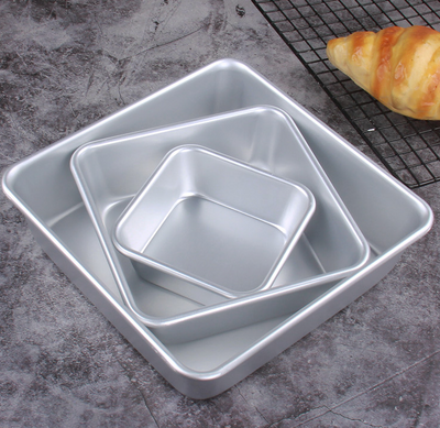 Molde Cuadrado de Aluminio para Tartas y Repostería - Image 11