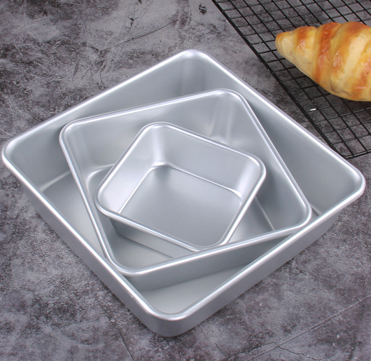 Molde Cuadrado de Aluminio para Tartas y Repostería - Image 11