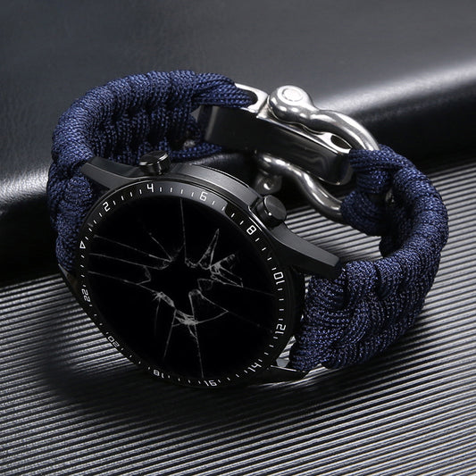 Correa de Paracord Trenzado Ajustable para Exteriores
