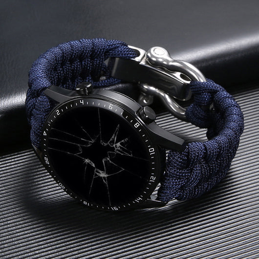 Correa de Paracord Trenzado Ajustable para Exteriores