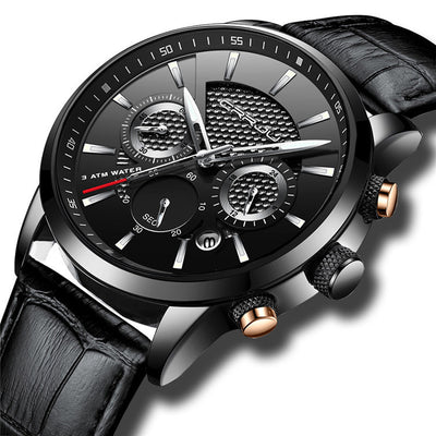 Reloj Cronógrafo de Seis Manecillas CRRJU - Image 4